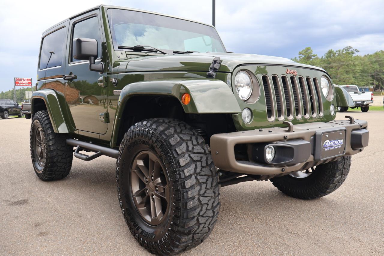 Jeep Wrangler 4WD 2dr 75th Anniversary 2016