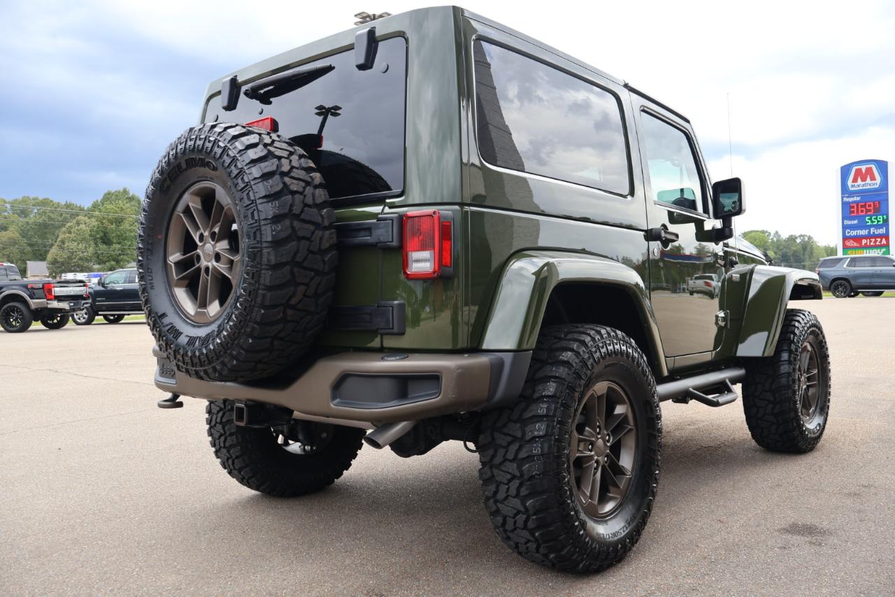 Jeep Wrangler 4WD 2dr 75th Anniversary 2016