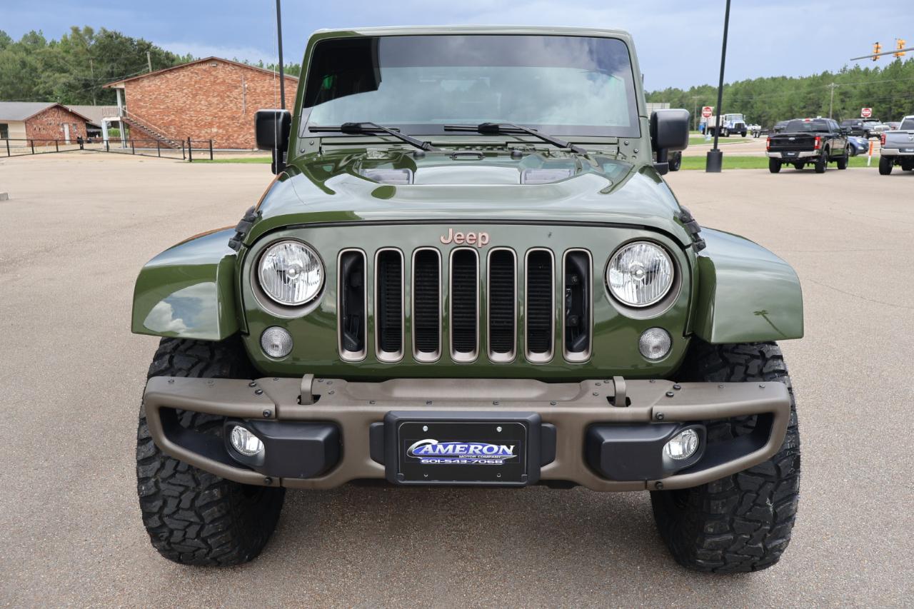 Jeep Wrangler 4WD 2dr 75th Anniversary 2016