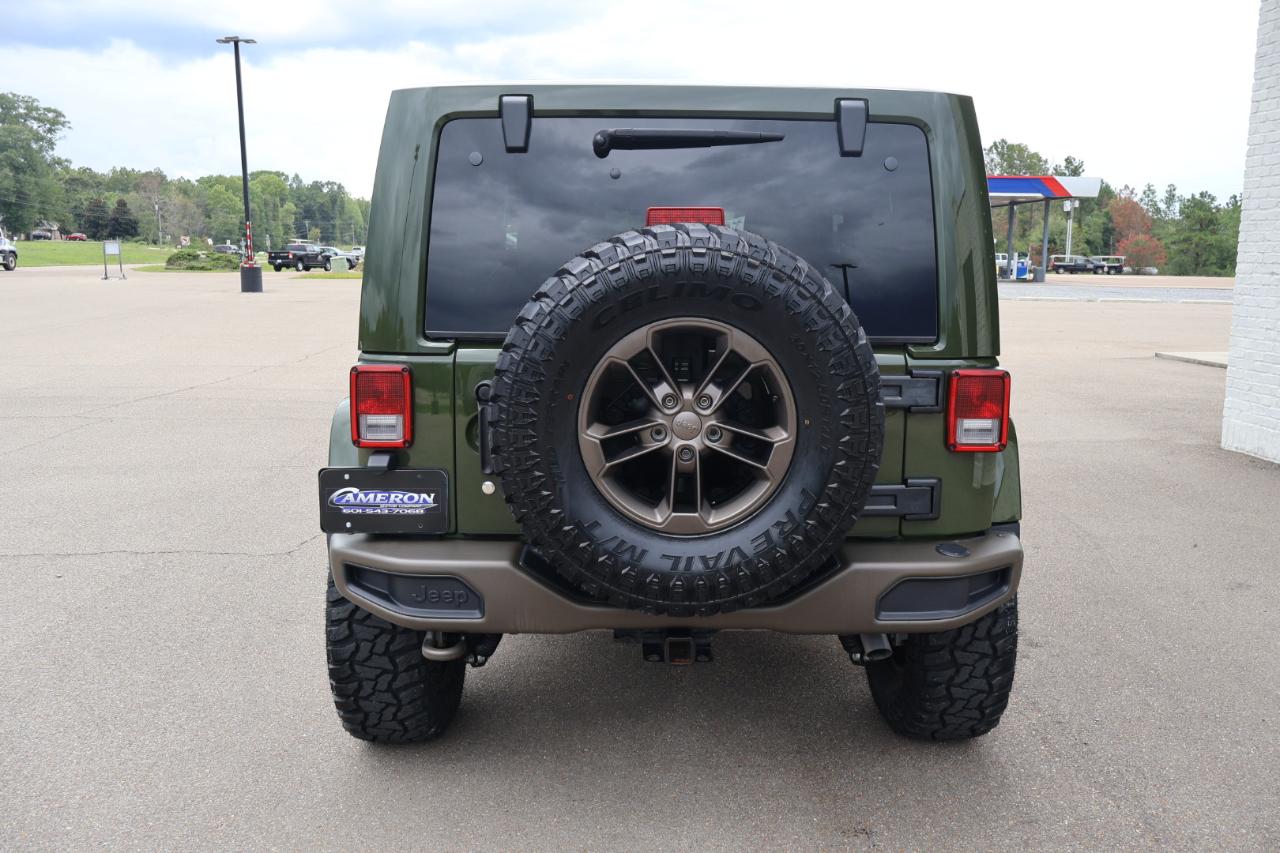 Jeep Wrangler 4WD 2dr 75th Anniversary 2016