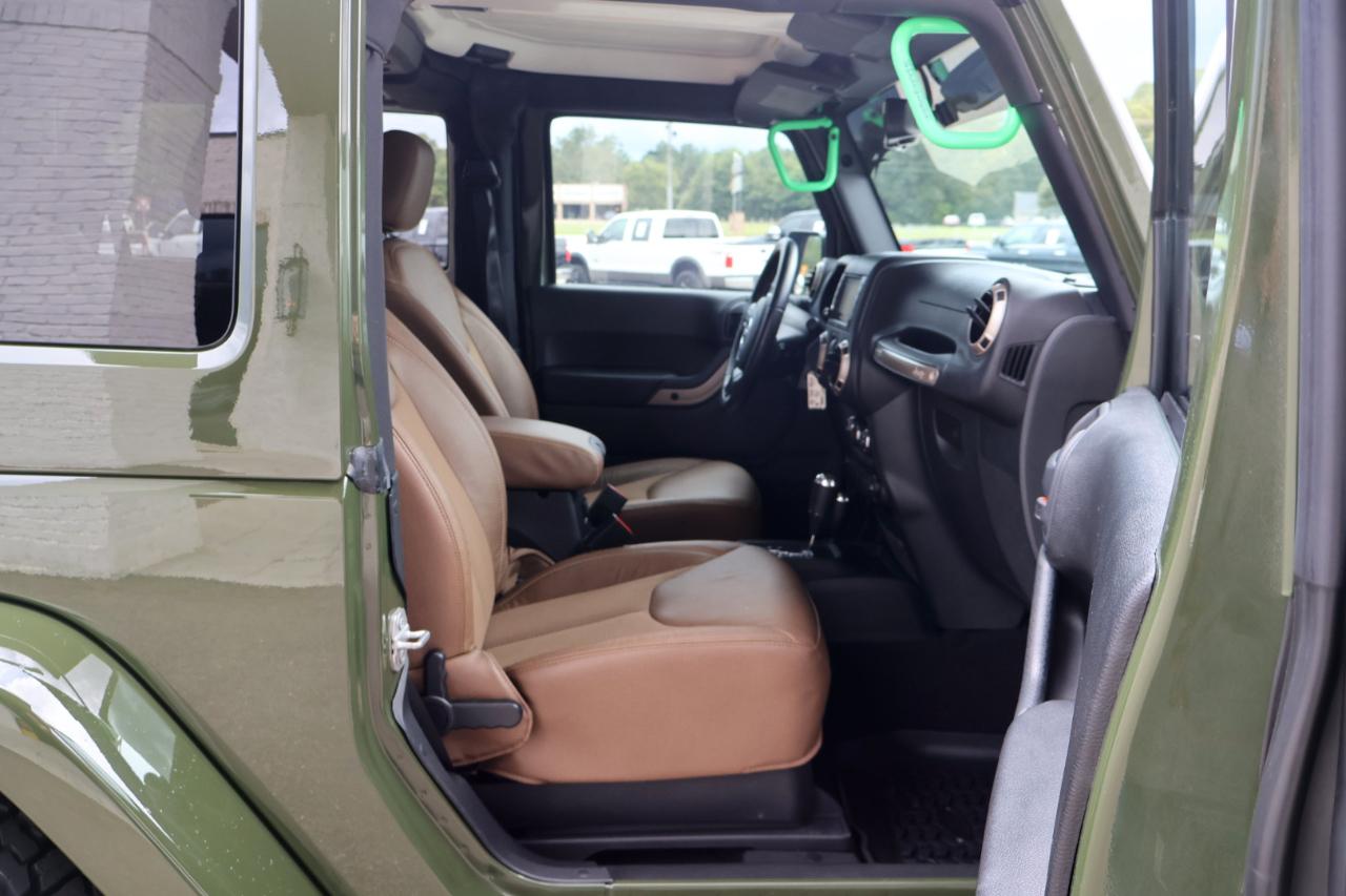 Jeep Wrangler 4WD 2dr 75th Anniversary 2016