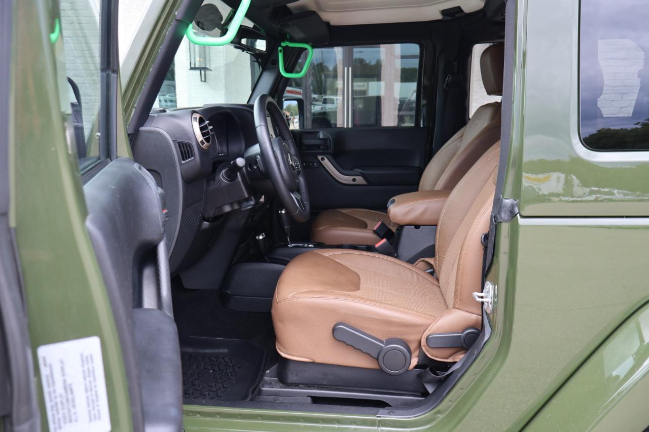 Jeep Wrangler 4WD 2dr 75th Anniversary 2016
