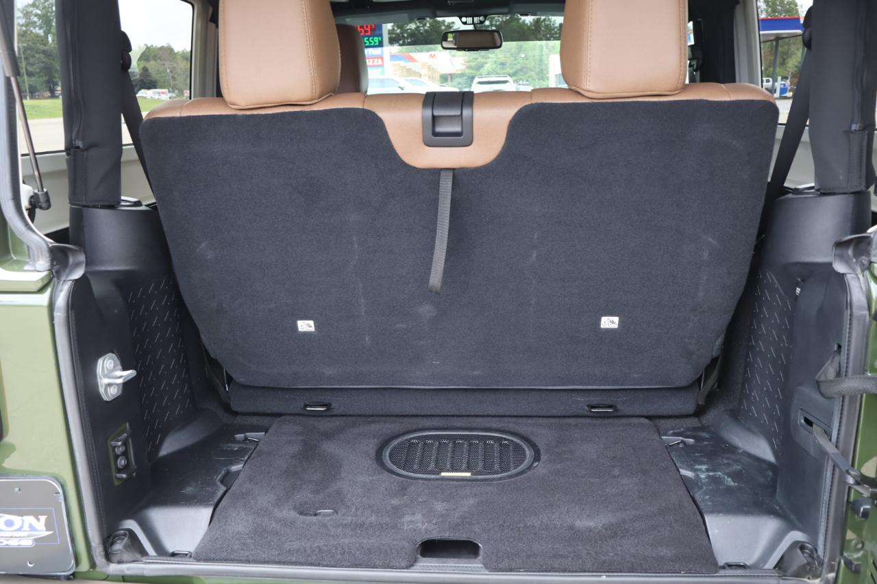 Jeep Wrangler 4WD 2dr 75th Anniversary 2016