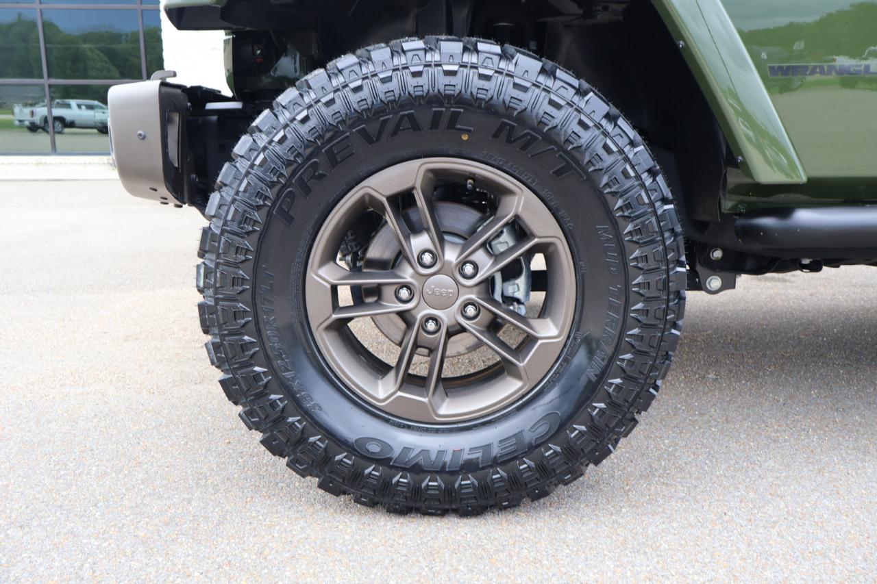 Jeep Wrangler 4WD 2dr 75th Anniversary 2016