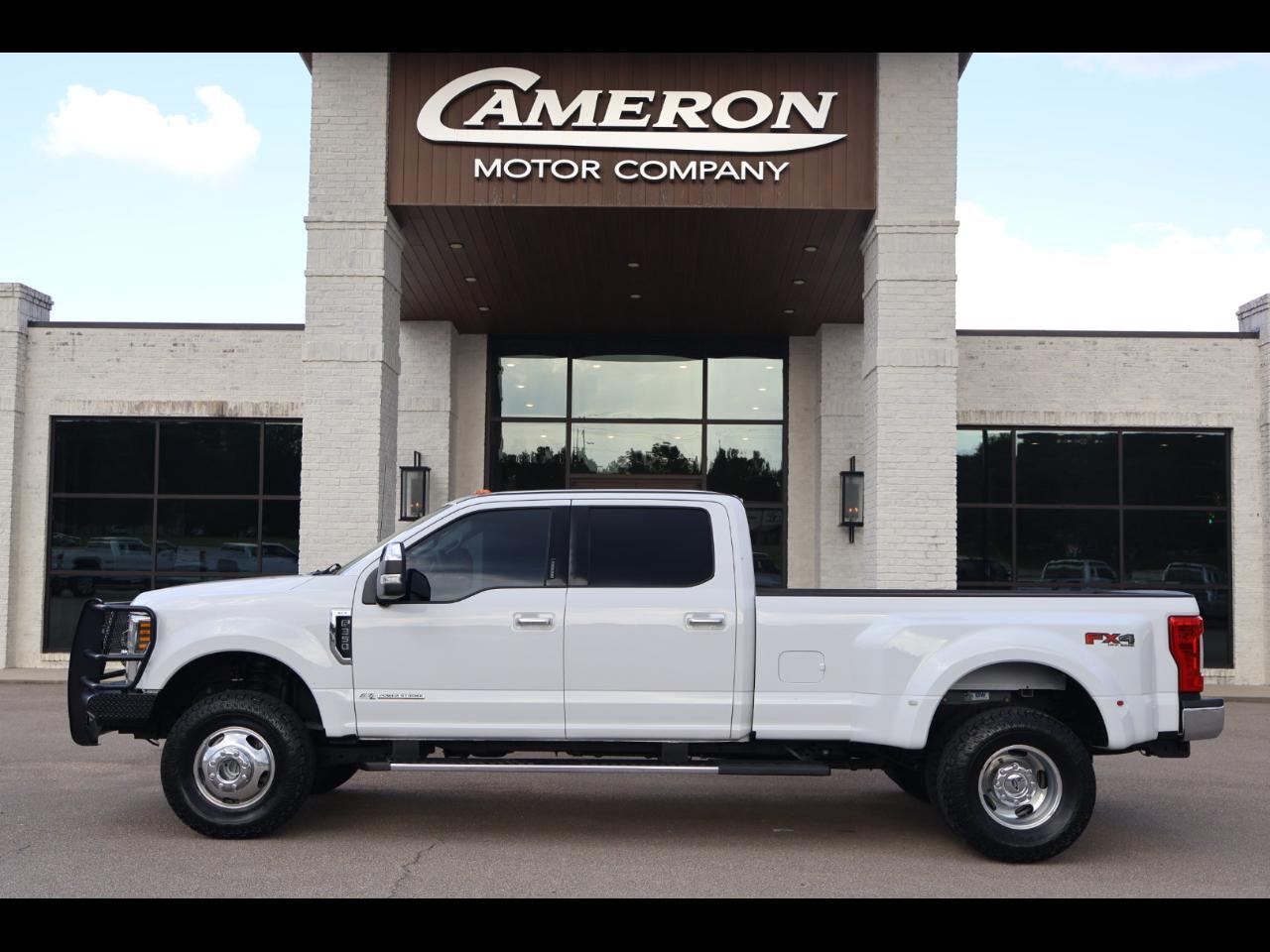 2019 Ford F350SD XLT Crew Cab 4WD DRW