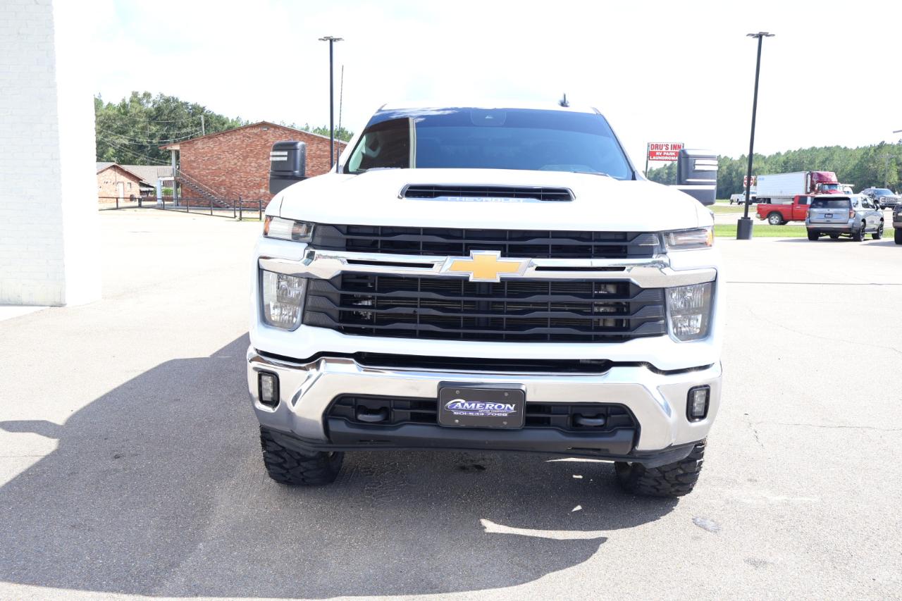Chevrolet Silverado 2500HD 4WD Crew Cab 159" LT 2025