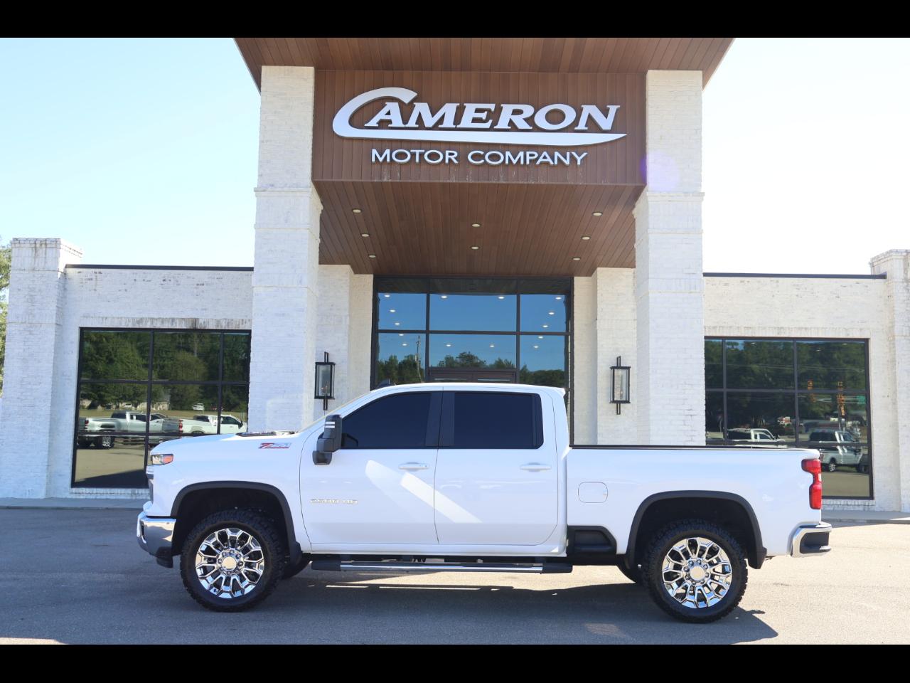 2025 Chevrolet Silverado 2500HD 4WD Crew Cab 159" LT