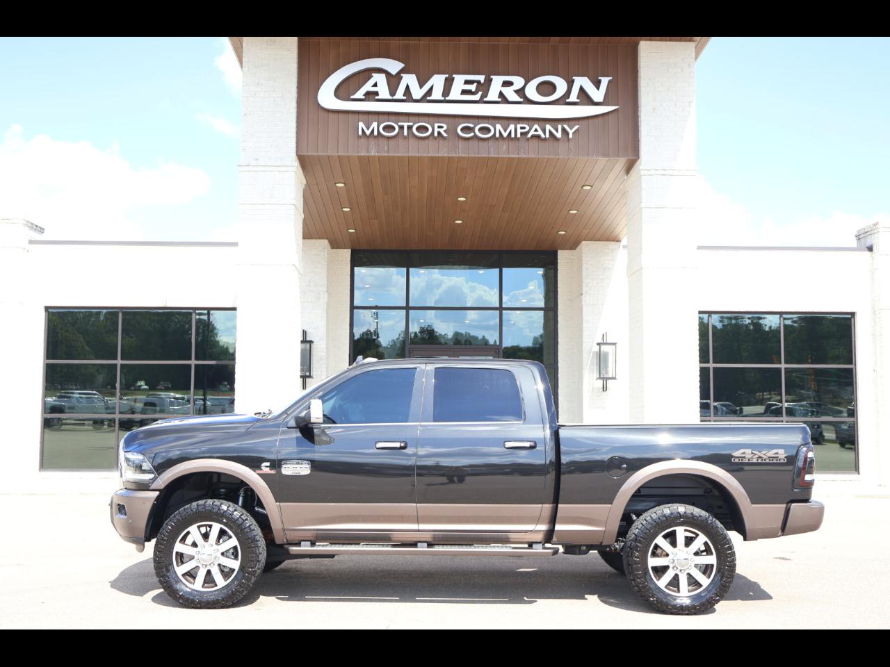 2018 RAM 2500 Longhorn 4x4 Crew Cab 6'4" Box