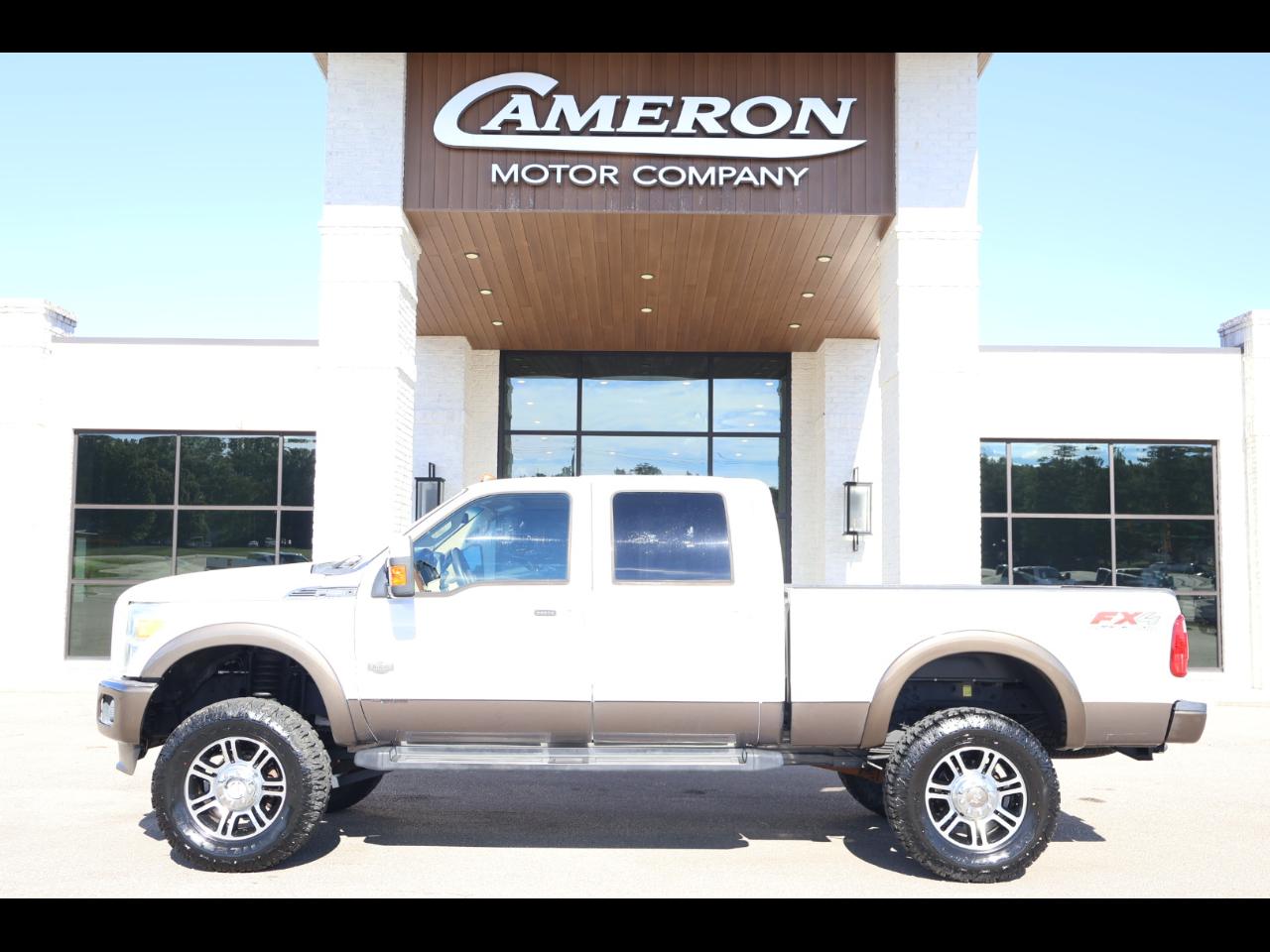 2015 Ford F250SD King Ranch Crew Cab 4WD