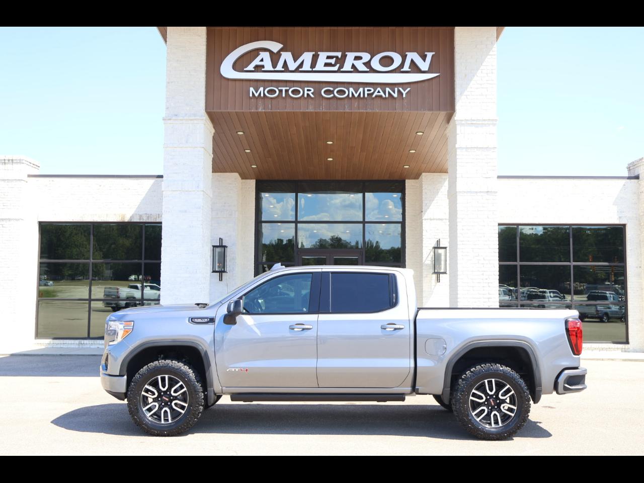 2021 GMC Sierra 1500 4WD Crew Cab 147" AT4