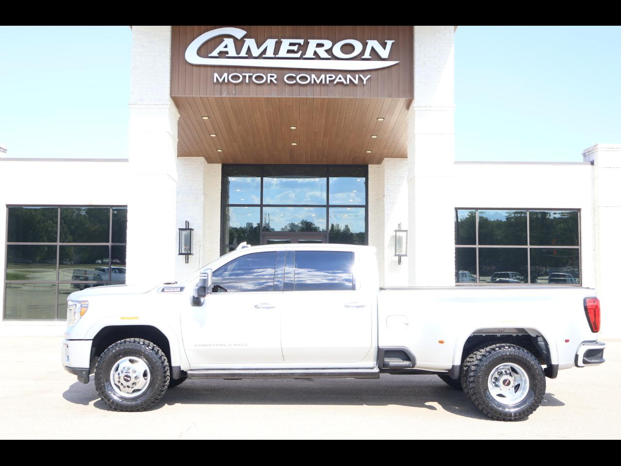 2021 GMC Sierra 3500HD 4WD Crew Cab 172" Denali