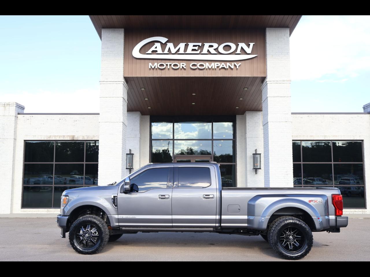 2021 Ford F350SD Platinum Crew Cab 4WD DRW