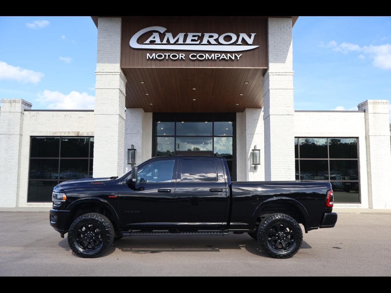 2022 RAM 2500 Laramie 4x4 Crew Cab 6'4" Box