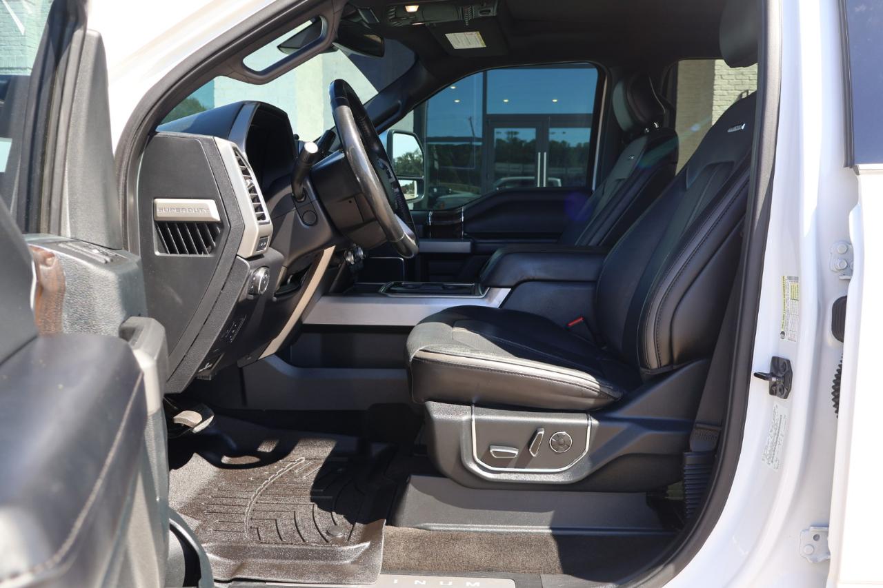 Ford F250SD Platinum Crew Cab 4WD 2017