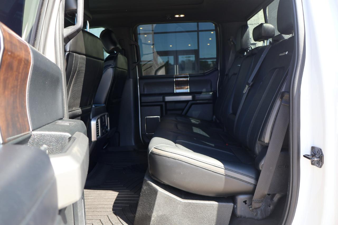 Ford F250SD Platinum Crew Cab 4WD 2017