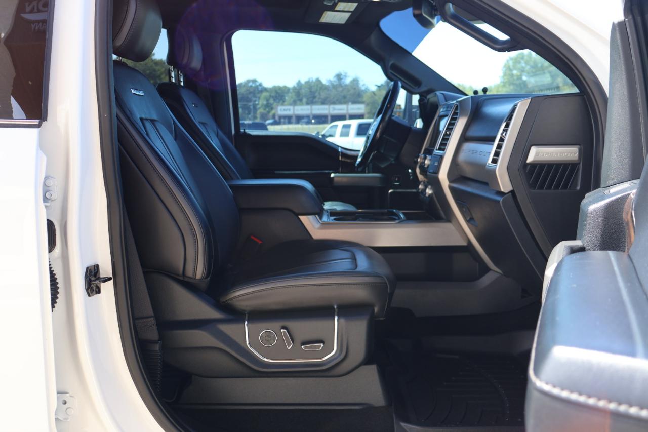 Ford F250SD Platinum Crew Cab 4WD 2017