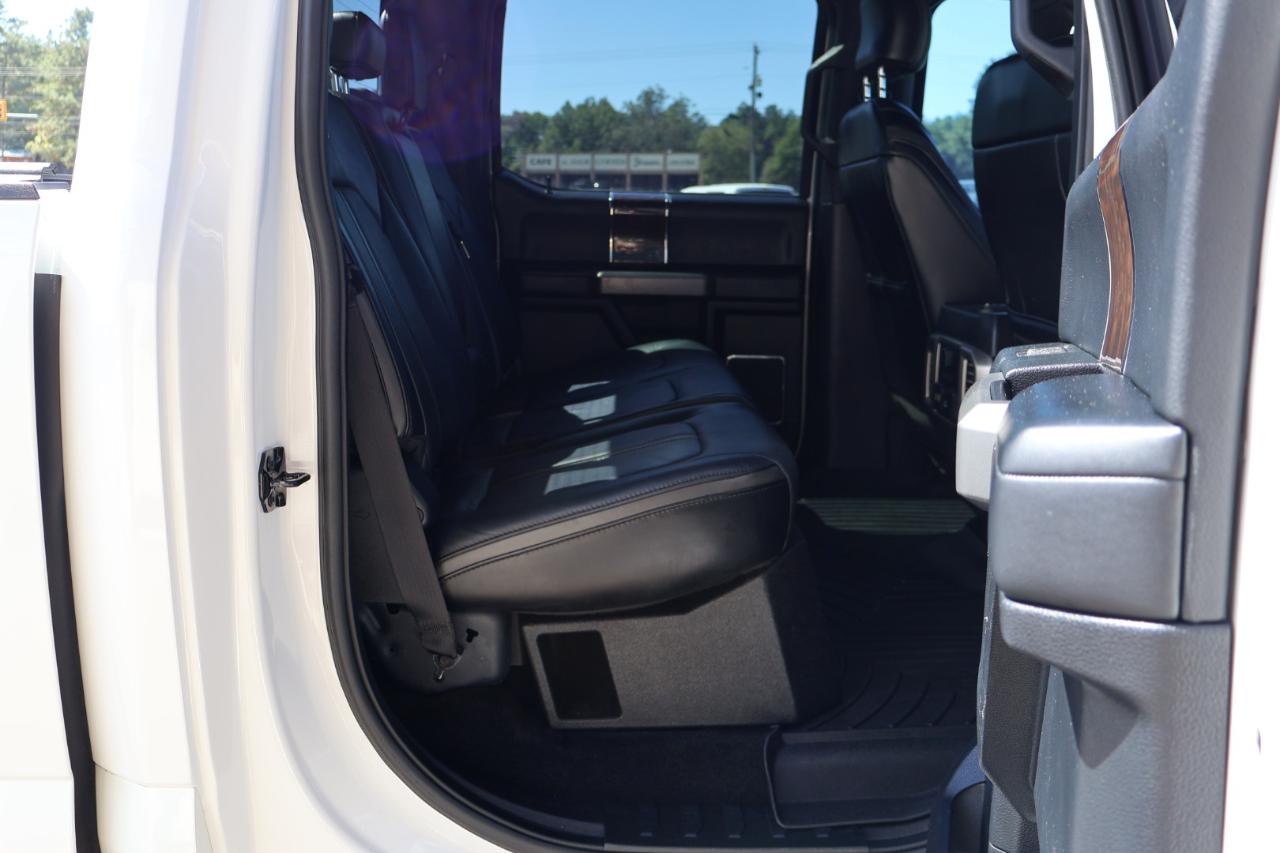 Ford F250SD Platinum Crew Cab 4WD 2017