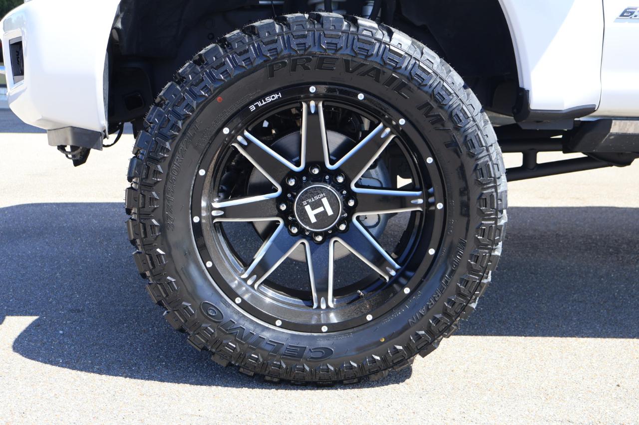 Ford F250SD Platinum Crew Cab 4WD 2017