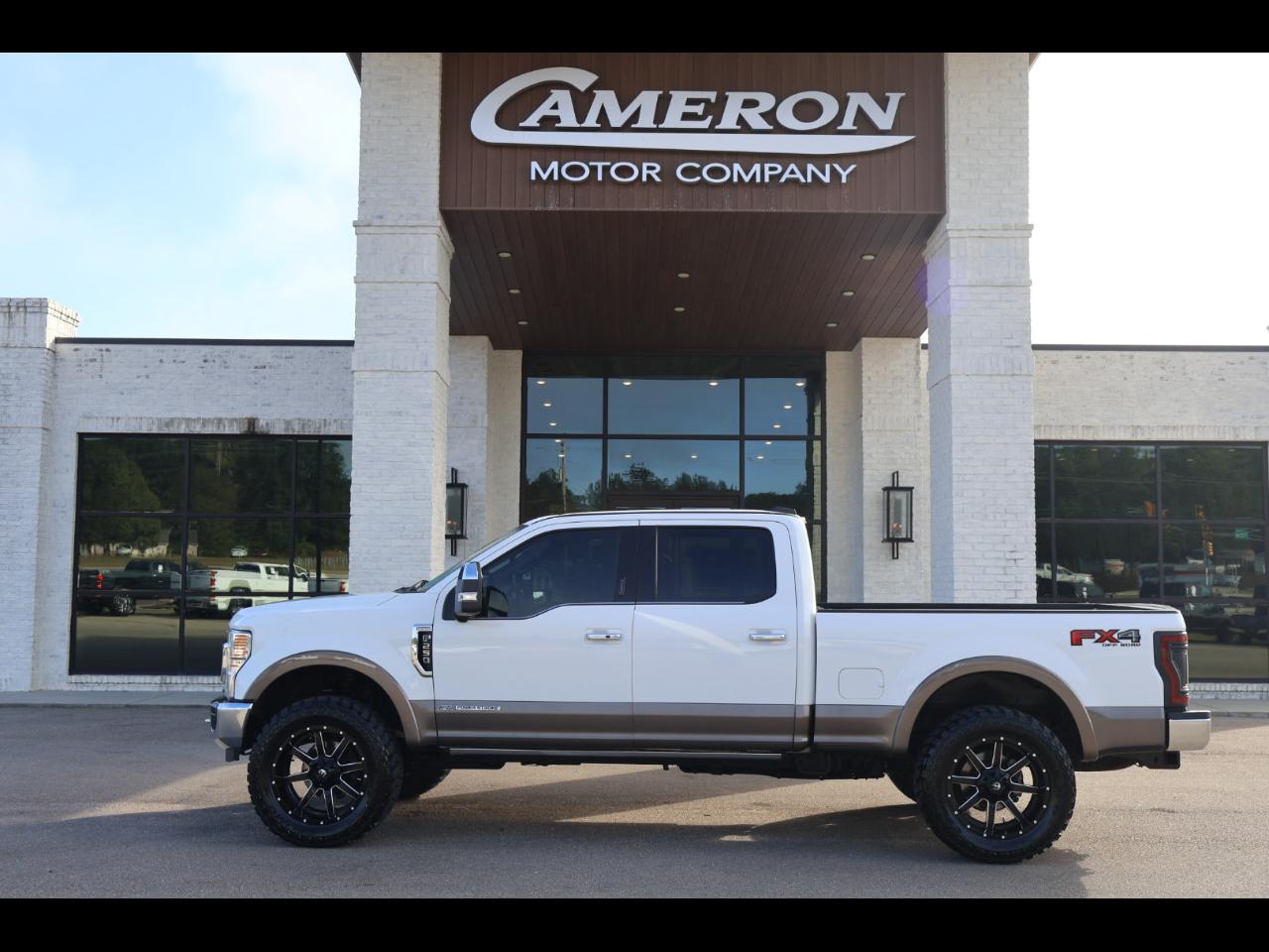 2020 Ford F250SD King Ranch Crew Cab 4WD