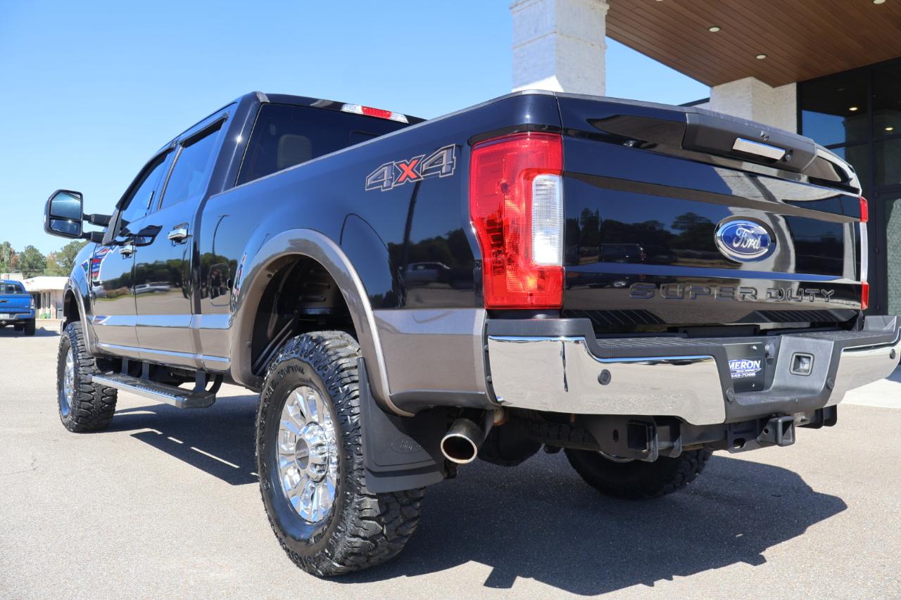 Ford F350SD Lariat Crew Cab 4WD 2019