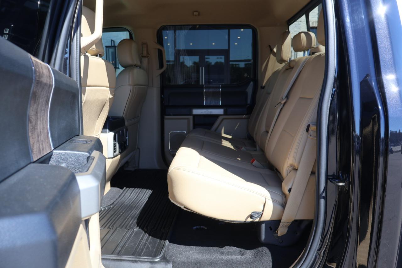 Ford F350SD Lariat Crew Cab 4WD 2019