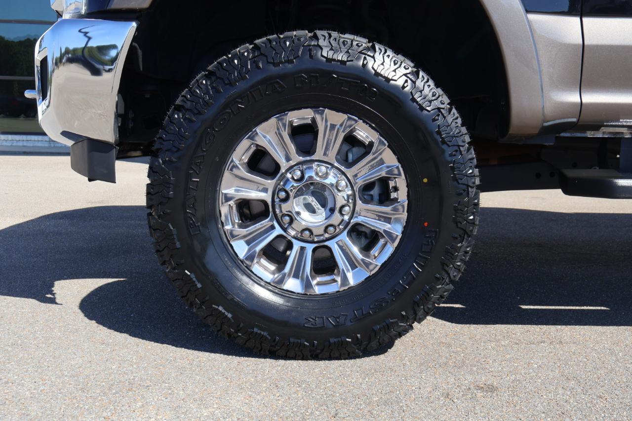 Ford F350SD Lariat Crew Cab 4WD 2019