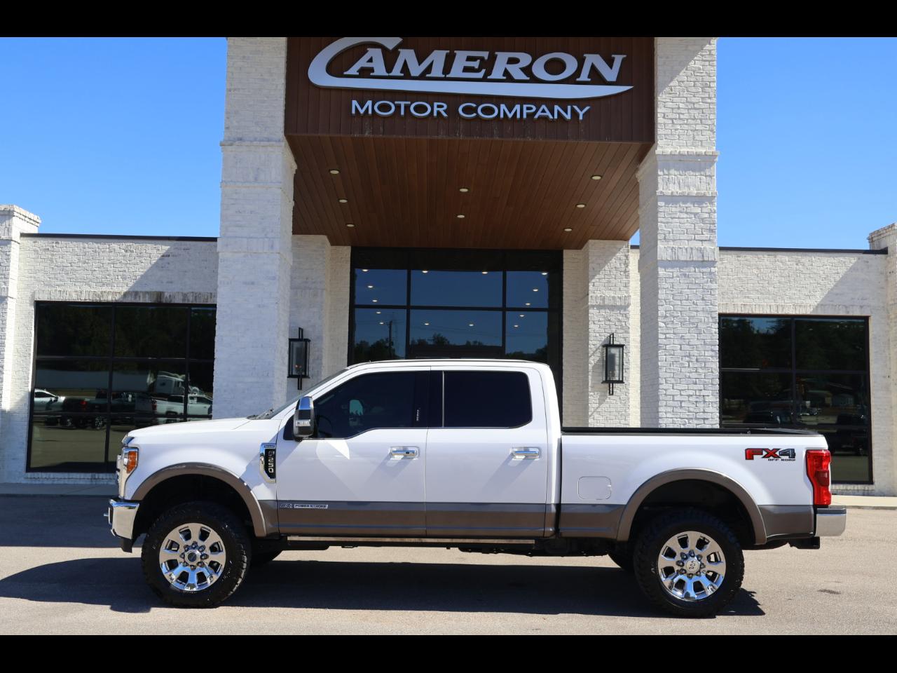 2019 Ford F250SD King Ranch Crew Cab 4WD