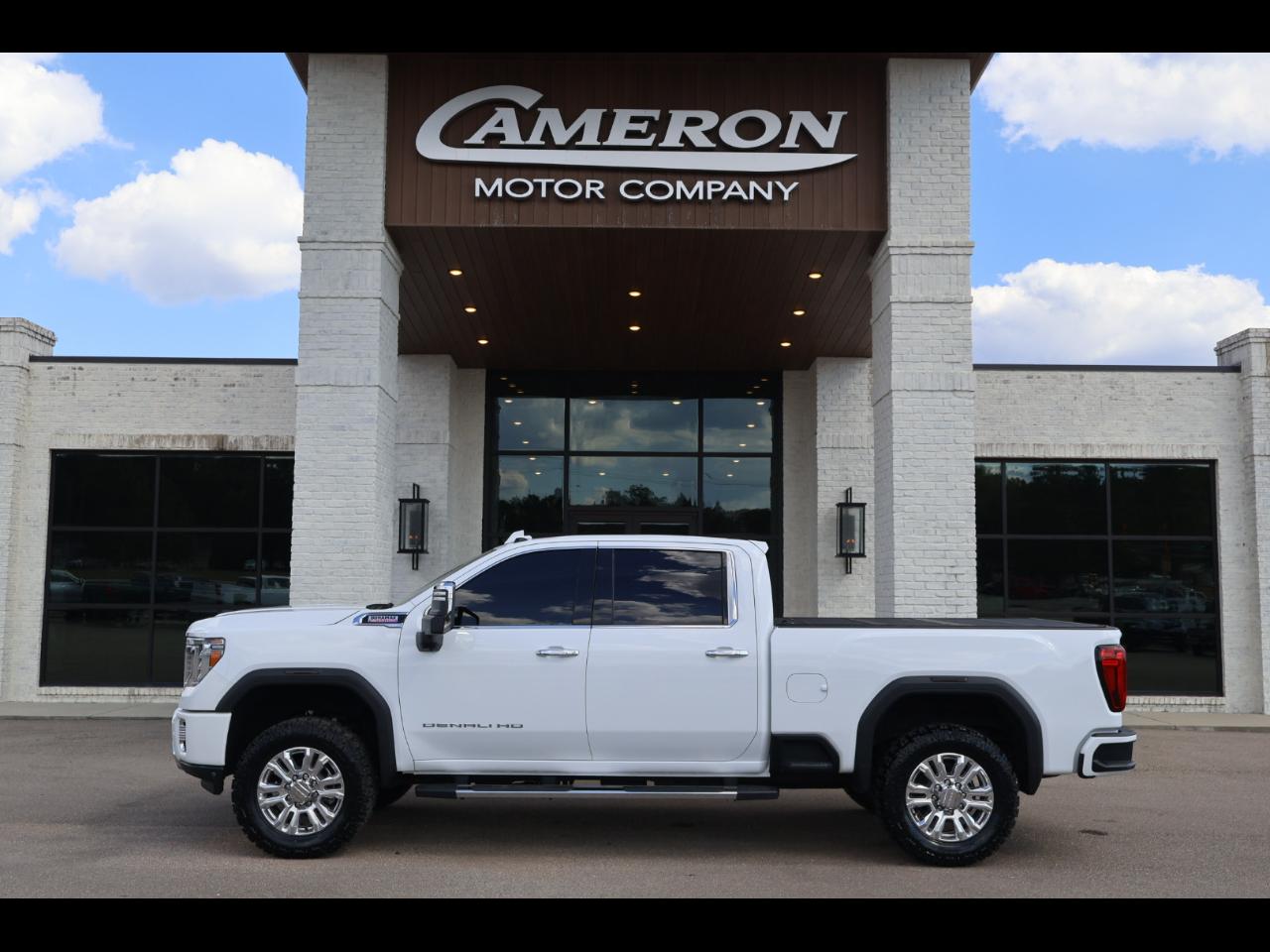 2020 GMC Sierra 2500HD 4WD Crew Cab 159" Denali
