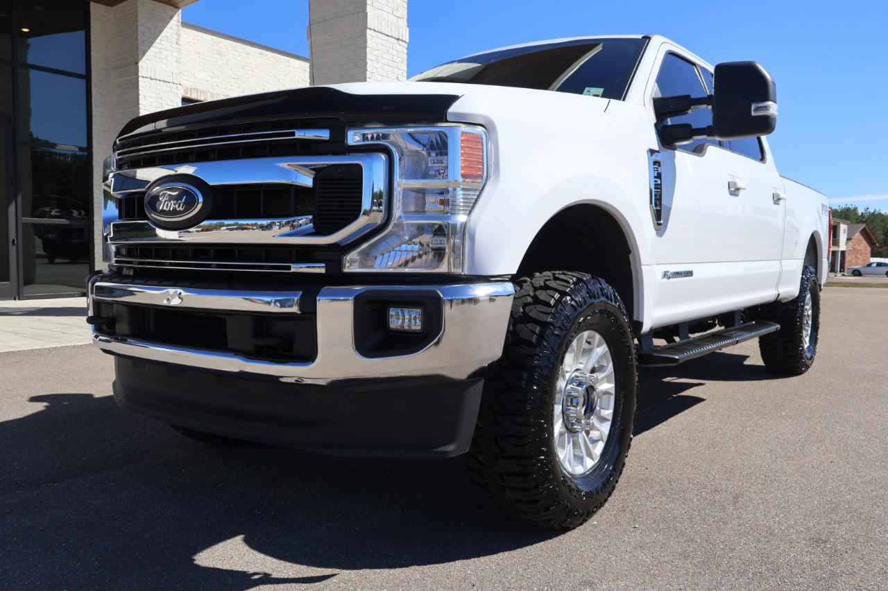 Ford F250SD XLT Crew Cab 4WD 2021