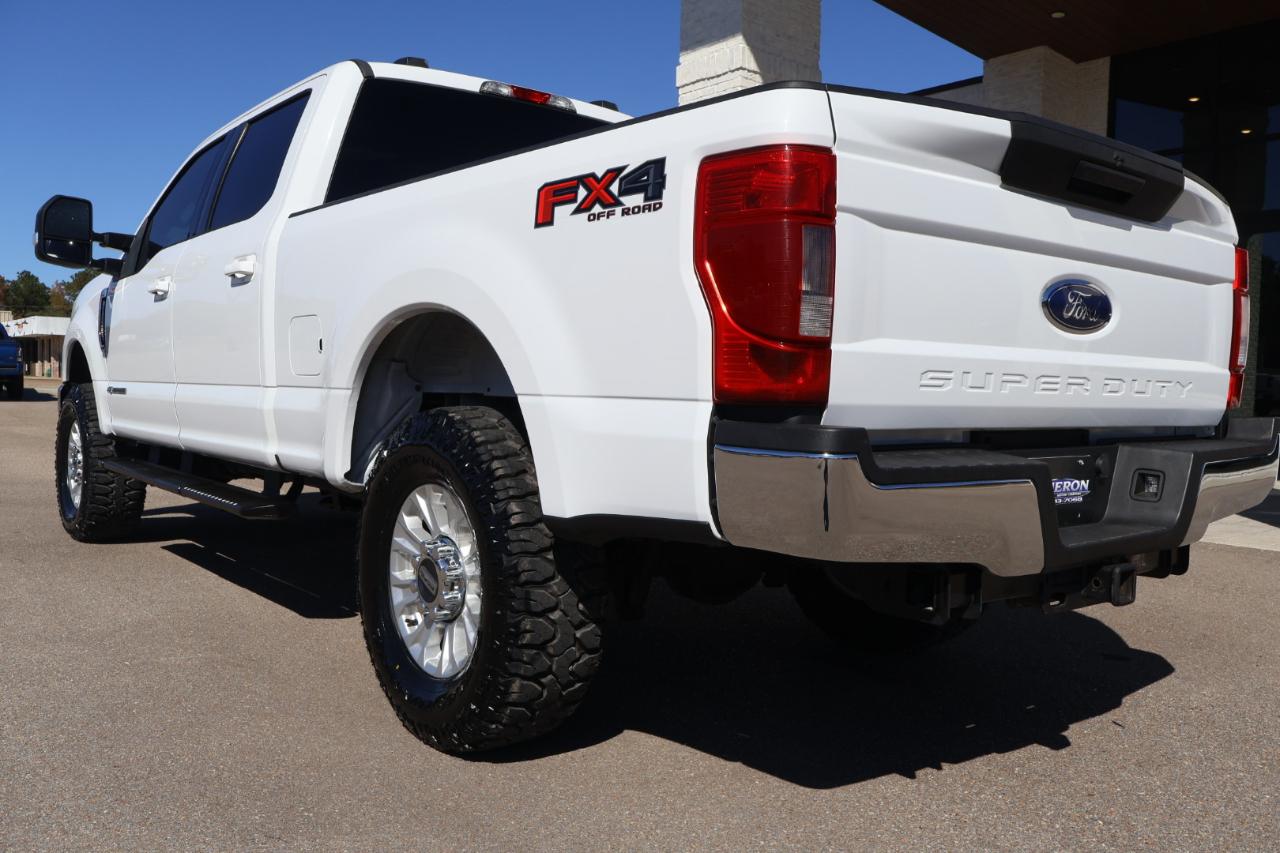 Ford F250SD XLT Crew Cab 4WD 2021