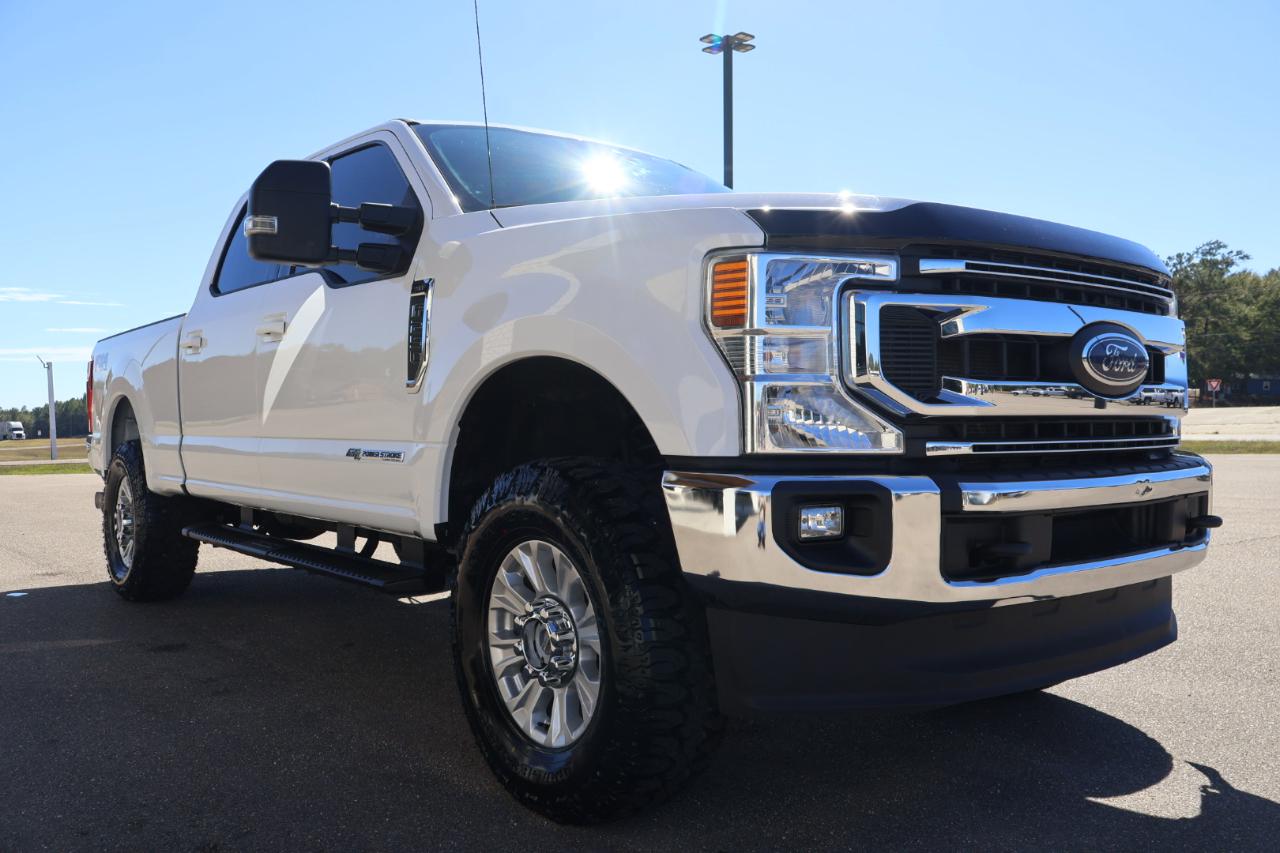 Ford F250SD XLT Crew Cab 4WD 2021