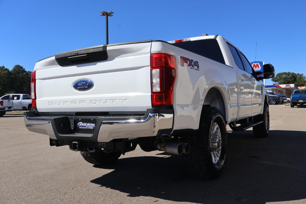 Ford F250SD XLT Crew Cab 4WD 2021