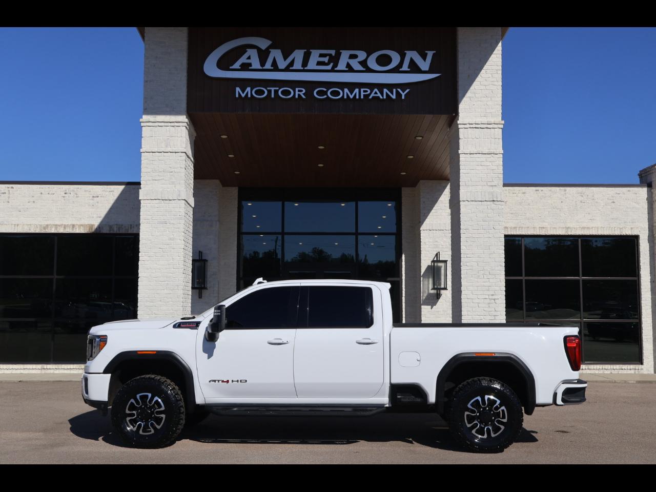 2020 GMC Sierra 2500HD 4WD Crew Cab 159" AT4