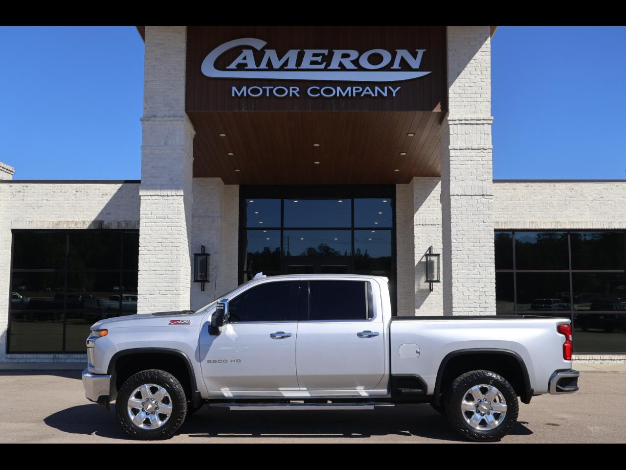 2020 Chevrolet Silverado 2500HD 4WD Crew Cab 159" LTZ