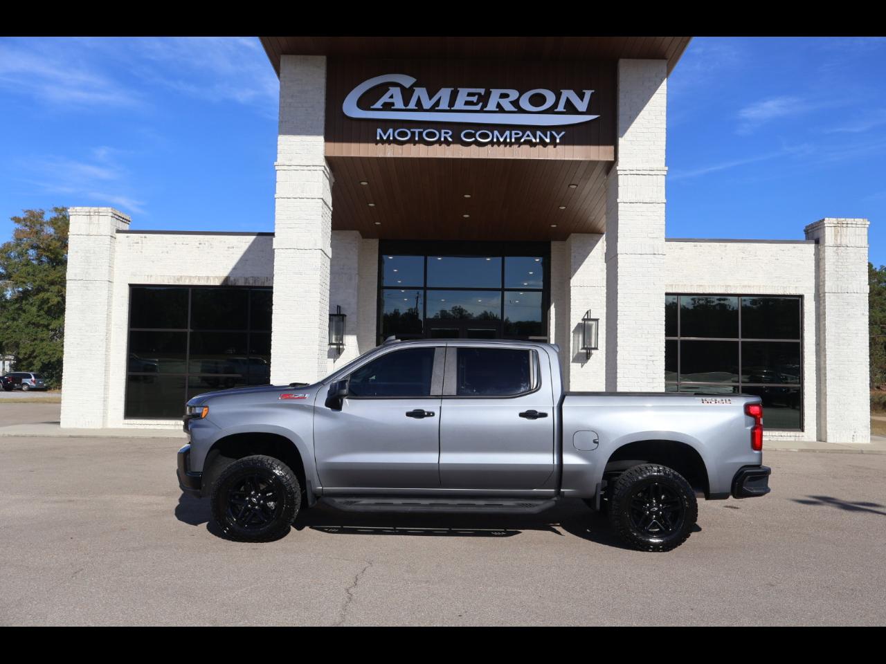 2021 Chevrolet Silverado 1500 4WD Crew Cab 147" LT Trail Boss