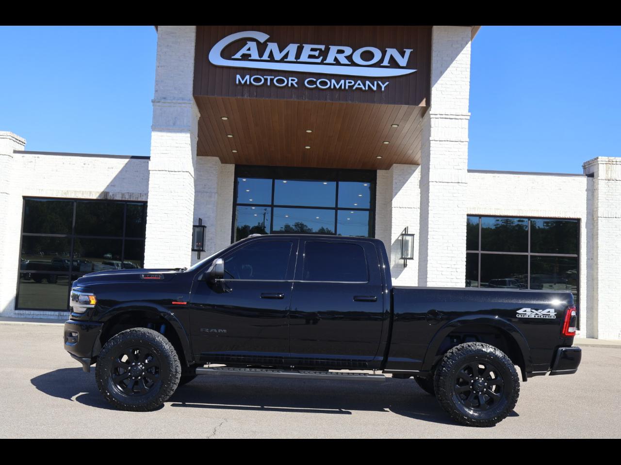 2019 RAM 2500 Laramie 4x4 Crew Cab 6'4" Box