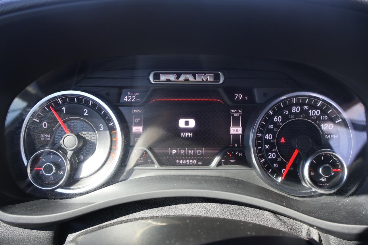 RAM 2500 Laramie 4x4 Crew Cab 6'4" Box 2019