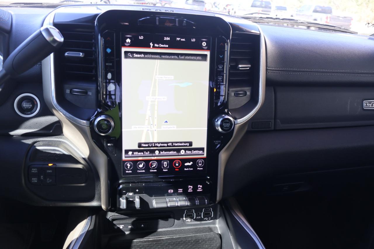 RAM 2500 Laramie 4x4 Crew Cab 6'4" Box 2019