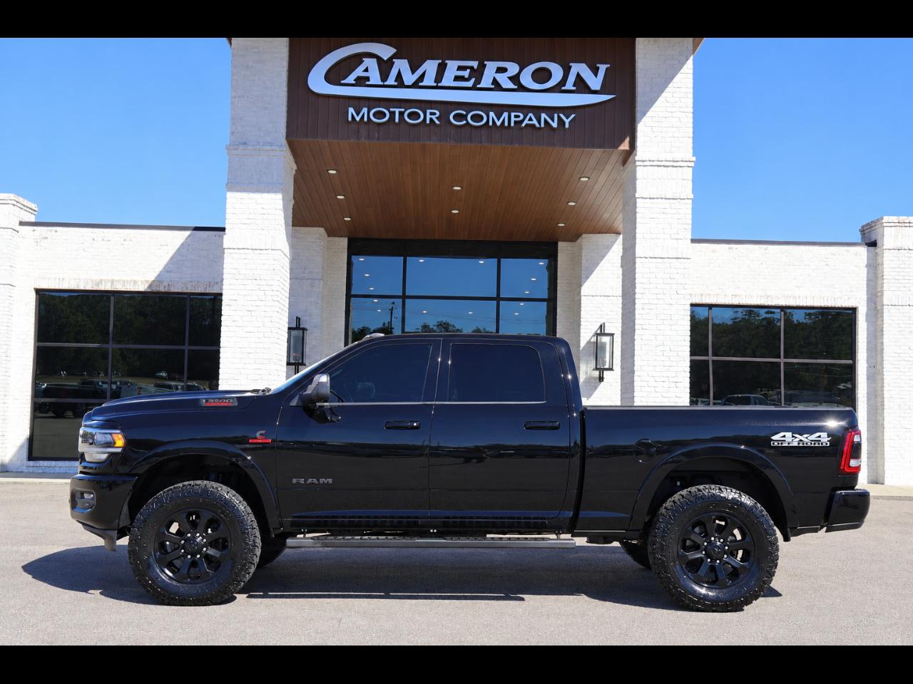 2019 RAM 2500 Laramie 4x4 Crew Cab 6'4" Box