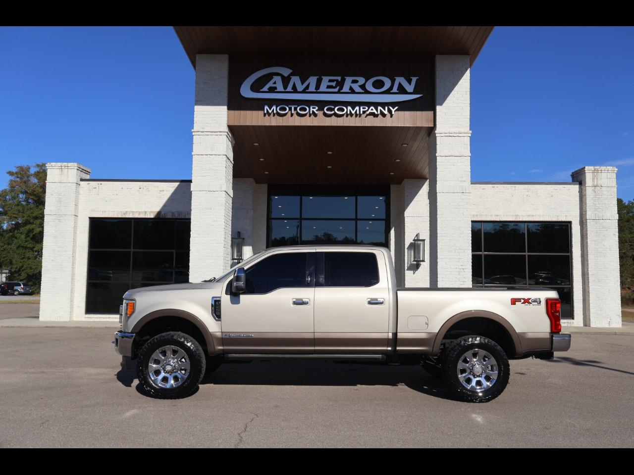 2017 Ford F250SD King Ranch Crew Cab 4WD