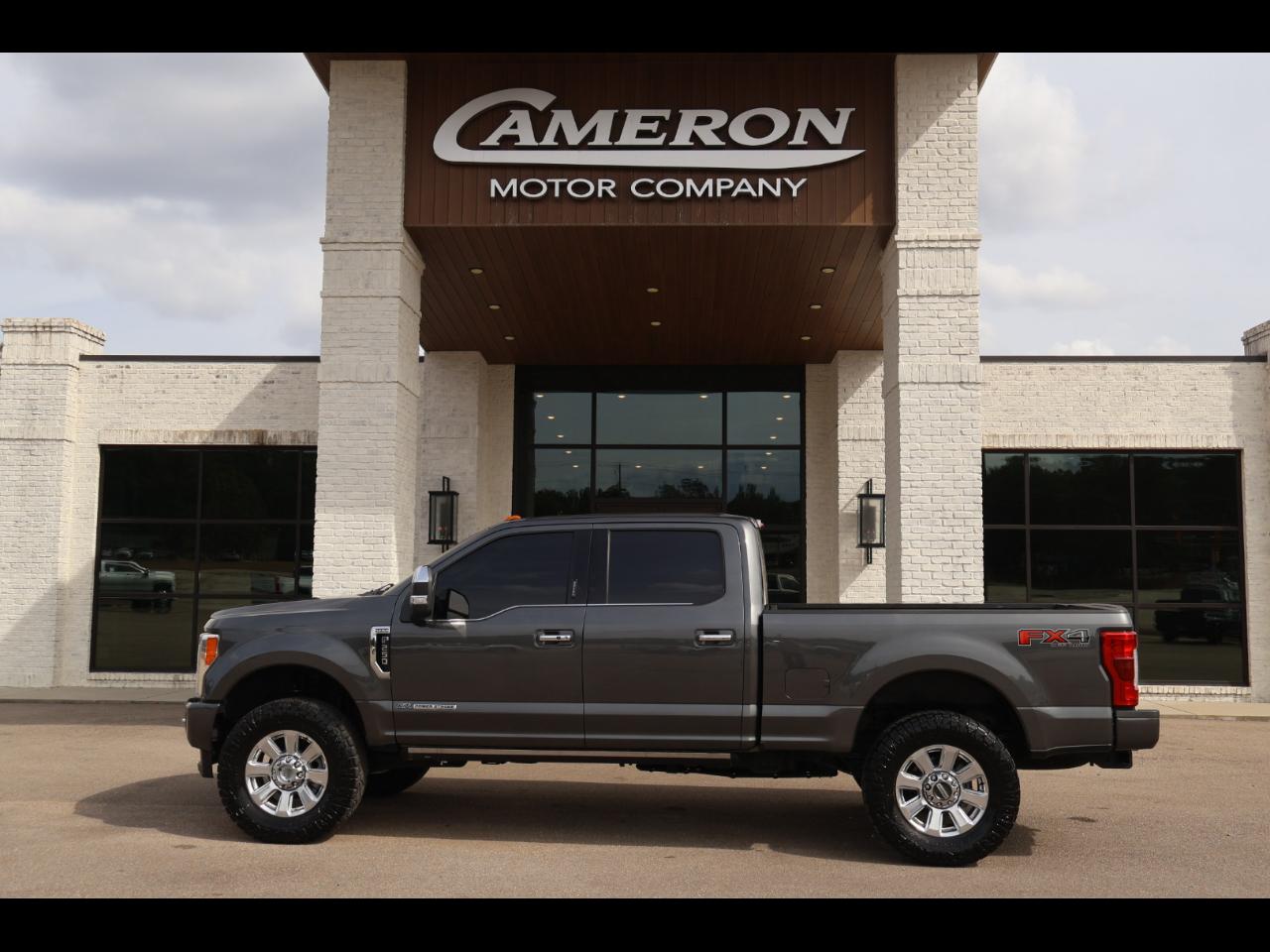 2019 Ford F250SD Platinum Crew Cab 4WD