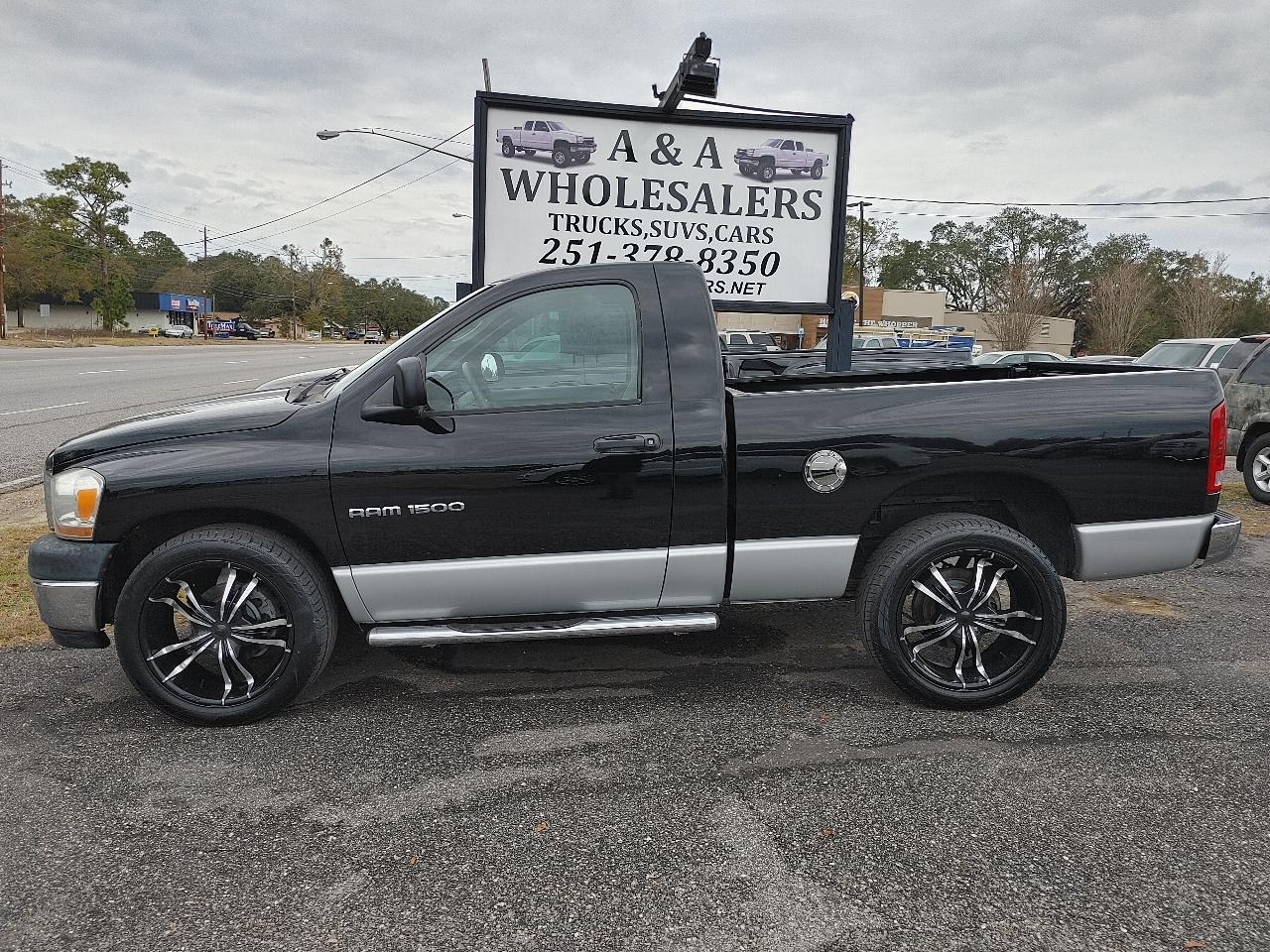 Used 2006 Dodge Ram 1500 Laramie 2WD for Sale in Saraland AL 36571 A