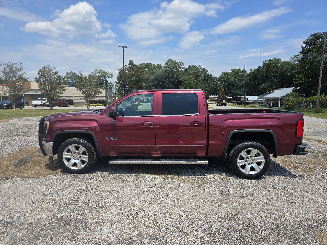 2015 GMC Sierra 1500 2WD Crew Cab 143.5" SLE