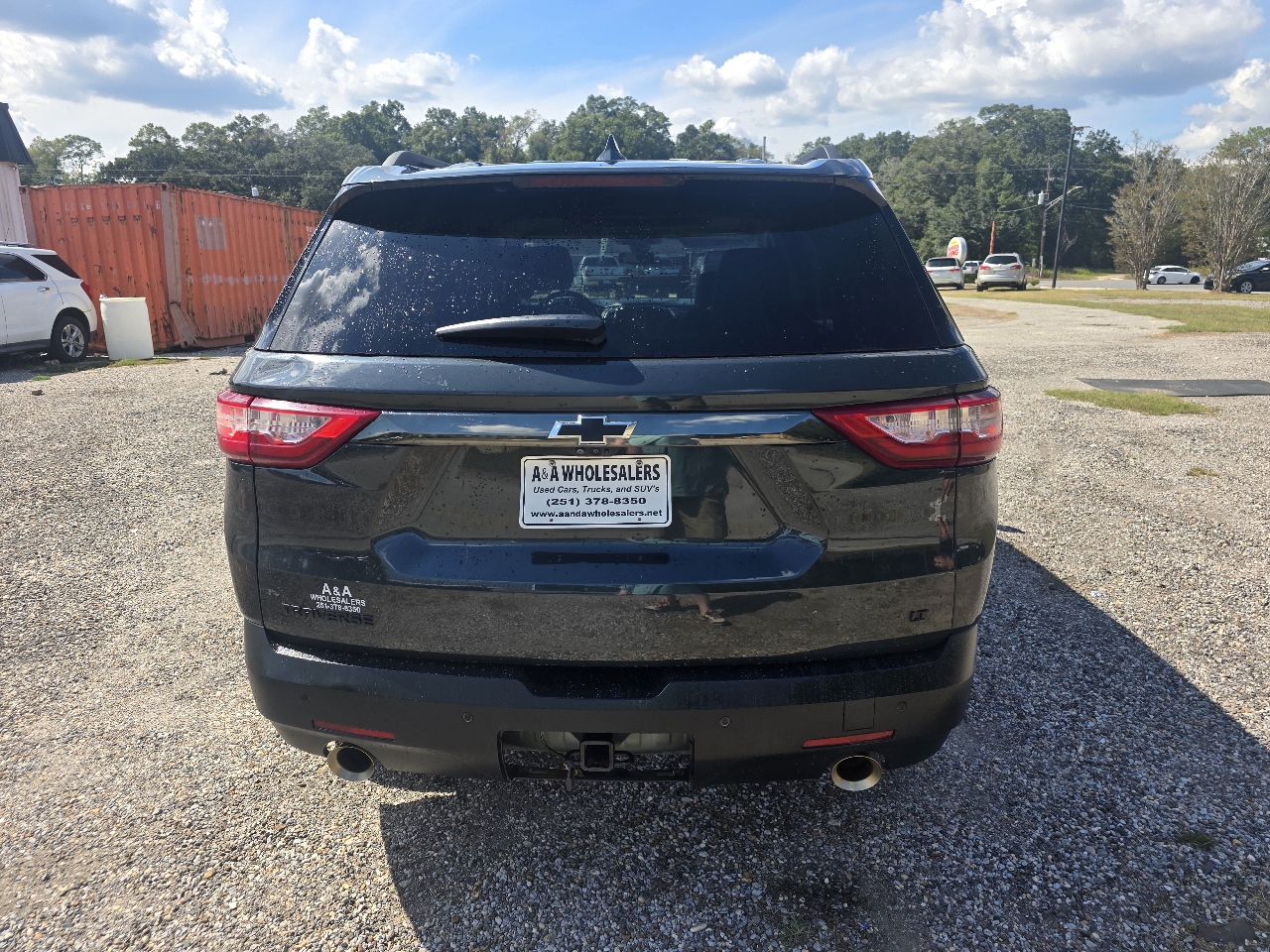 Chevrolet Traverse LT Leather FWD 2021 Chevrolet Traverse LT Leather FWD 2021