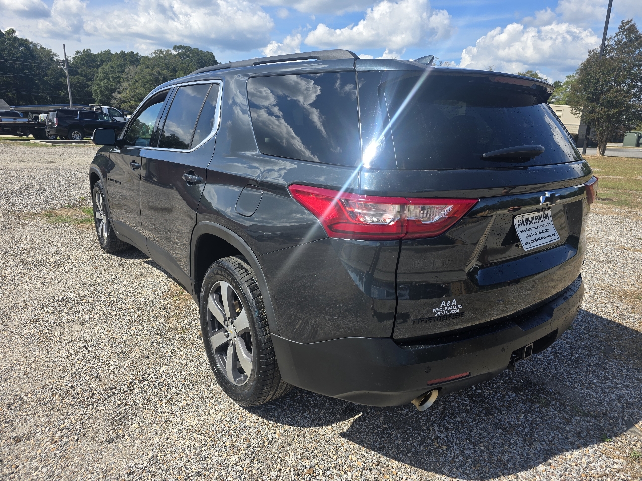 Chevrolet Traverse LT Leather FWD 2021 Chevrolet Traverse LT Leather FWD 2021
