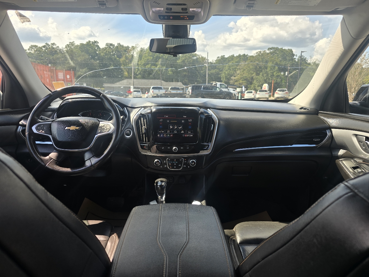 Chevrolet Traverse LT Leather FWD 2021 Chevrolet Traverse LT Leather FWD 2021