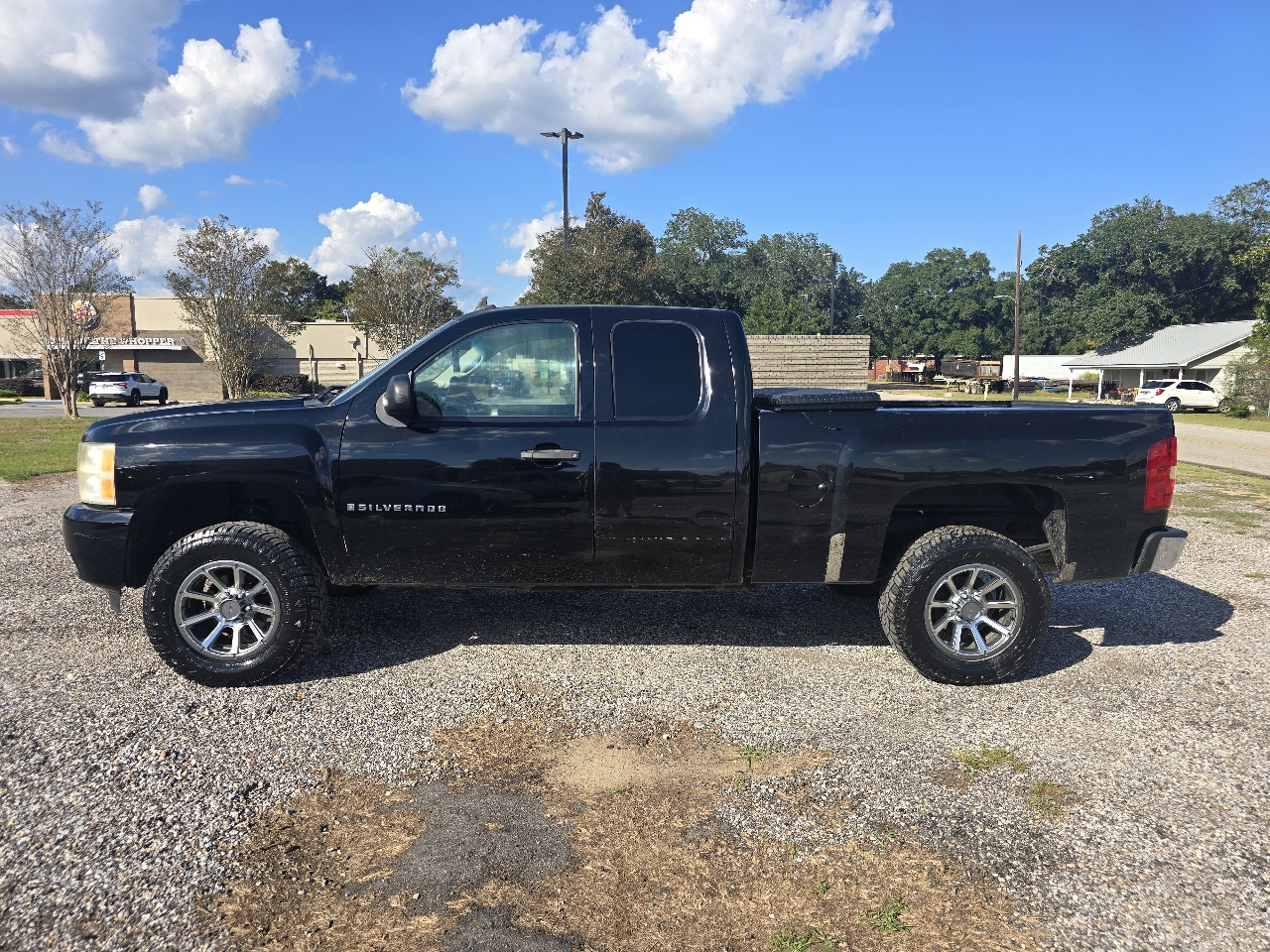 2008 Chevrolet Silverado 1500 2WD Ext Cab 143.5" LT