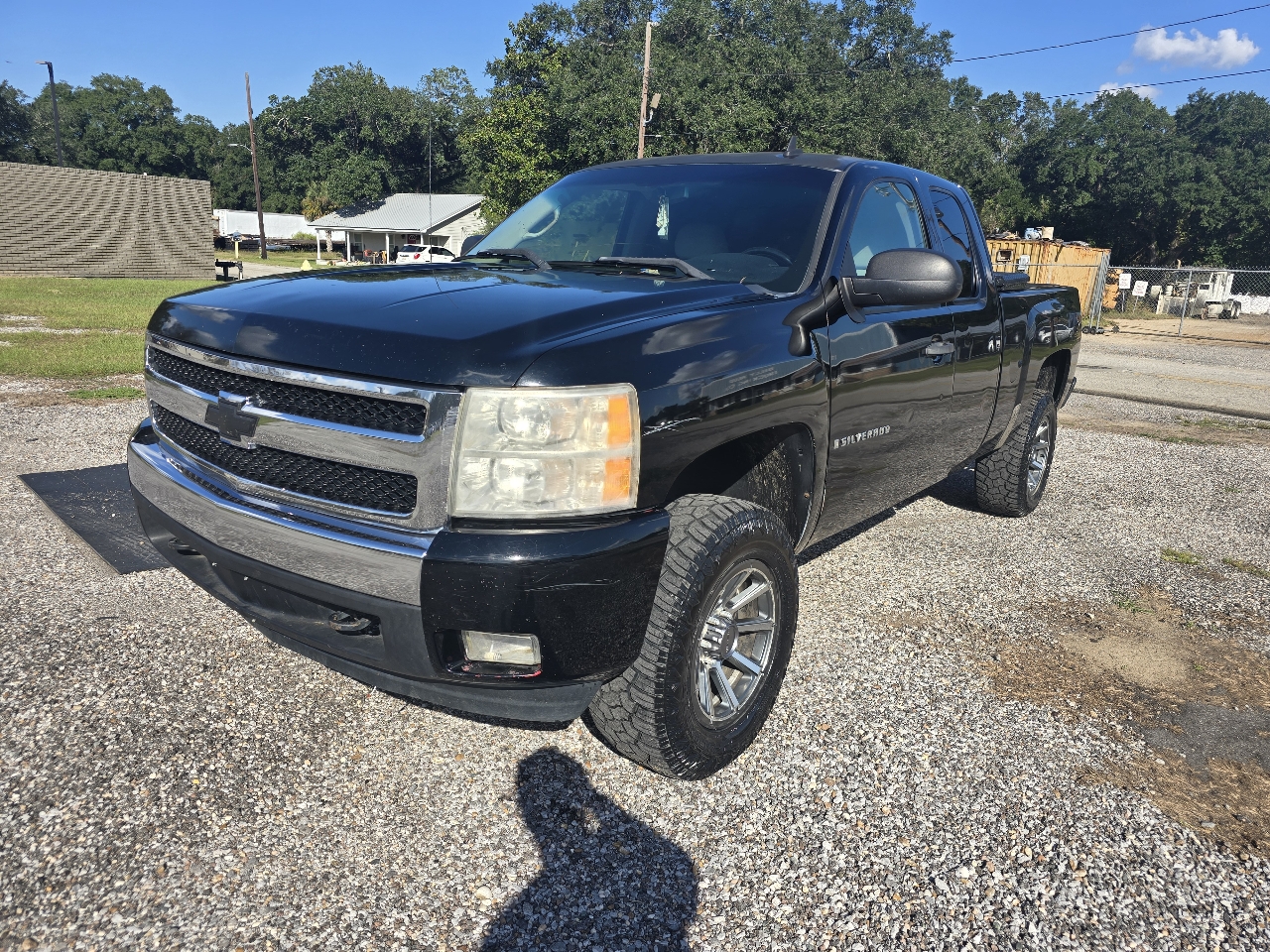 Chevrolet Silverado 1500 2WD Ext Cab 143.5" LT 2008 Chevrolet Silverado 1500 2WD Ext Cab 143.5" LT 2008