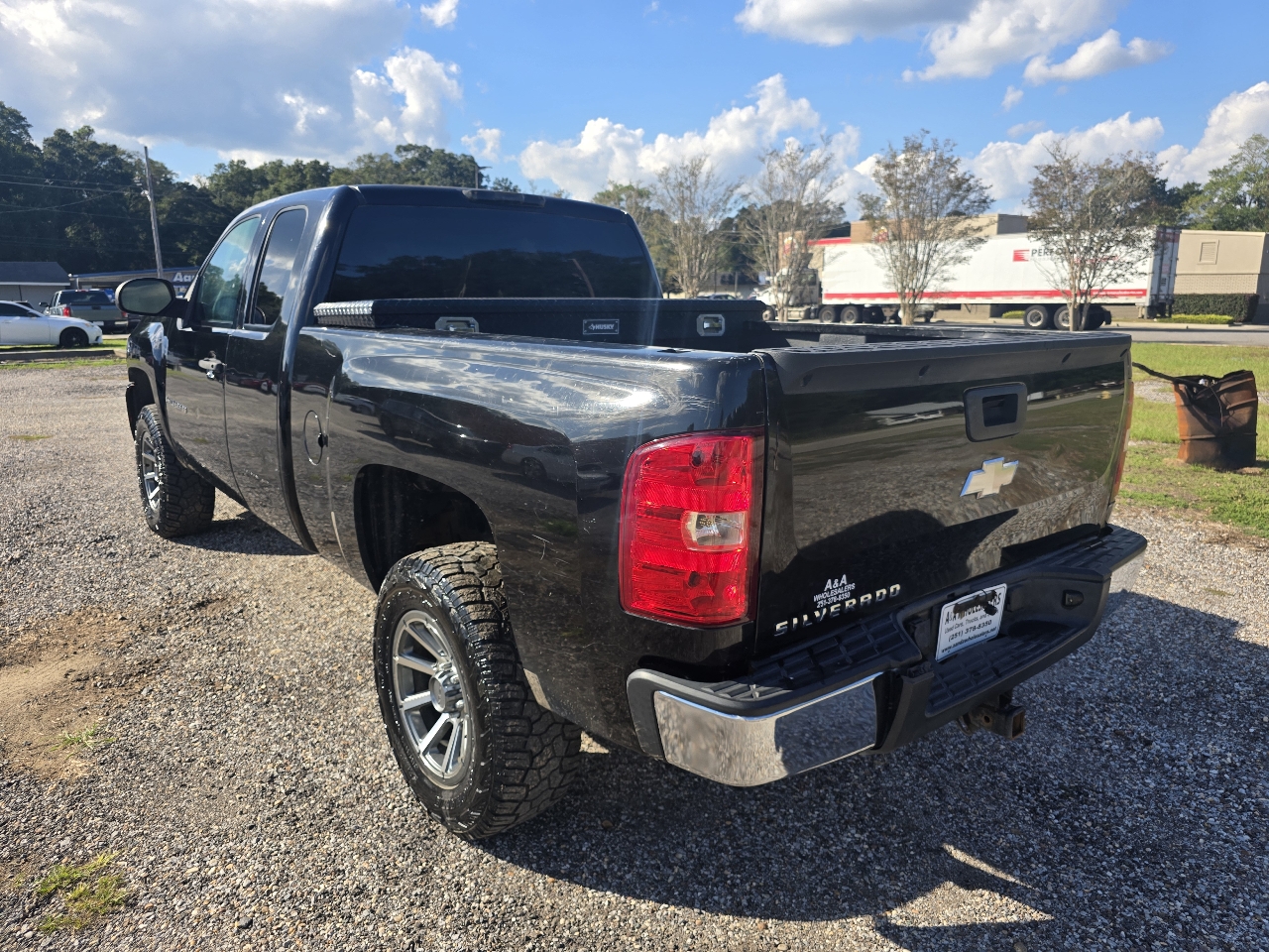 Chevrolet Silverado 1500 2WD Ext Cab 143.5" LT 2008 Chevrolet Silverado 1500 2WD Ext Cab 143.5" LT 2008
