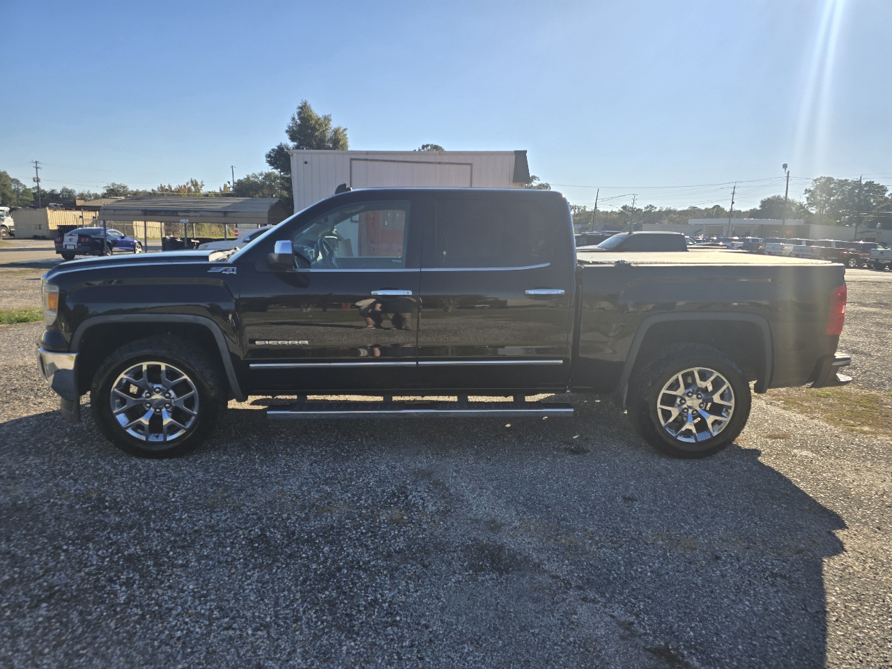 2014 GMC Sierra 1500 SLT Crew Cab 4WD